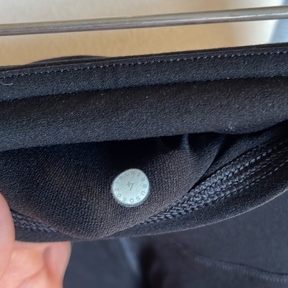 Lululemon Reveal Tight *Mindful Motion black 4 - Picture 12 of 12